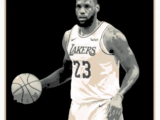 Lebron James - Hueforge