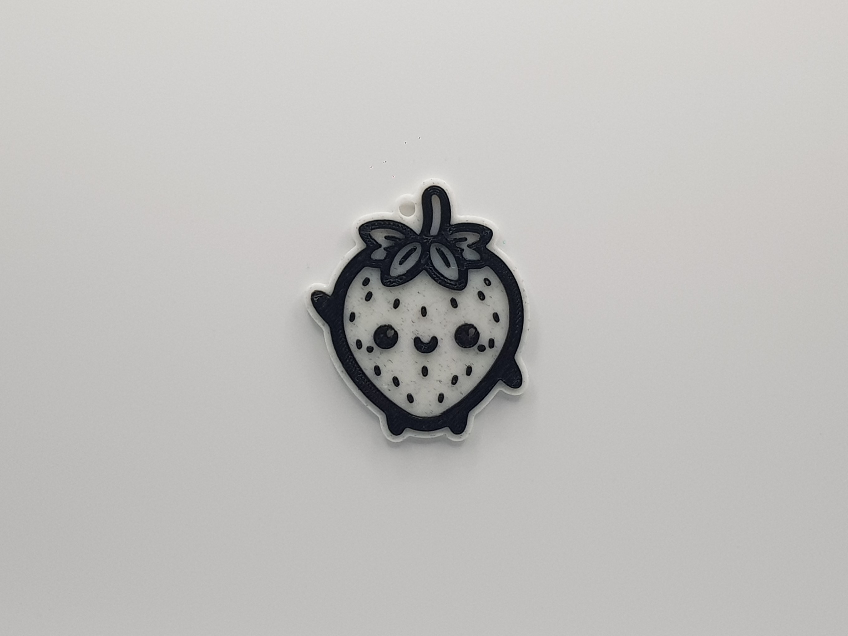 Cute Strawberry Keychain