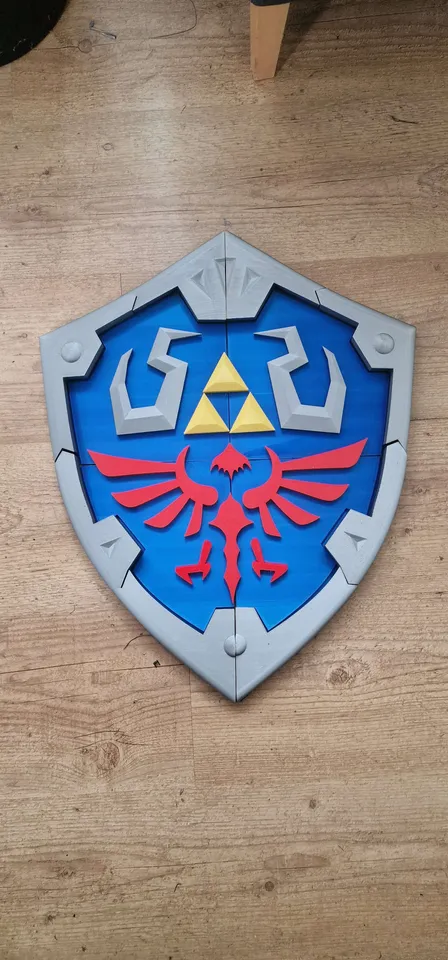 Hylian Shield Backing (No Edges) by Craz101 | Download free STL model | Printables.com