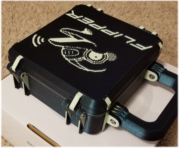 Miniatura 2 do modelo 3D Ultimate Flipper Zero Case (with handle)