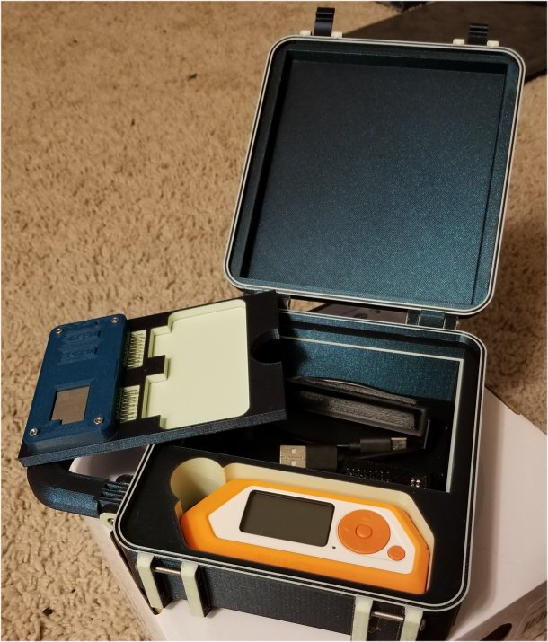 Miniatura 3 do modelo 3D Ultimate Flipper Zero Case (with handle)