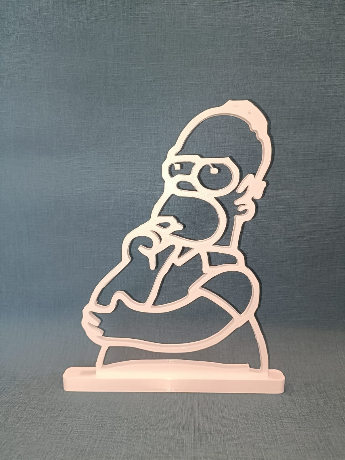 Homer Simpon - Geometrical 2D Art (THE SIMPONS)