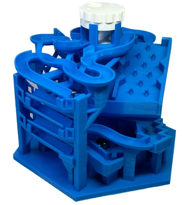 Marble Run 3 by Weston Happy | Download free STL model | Printables.com