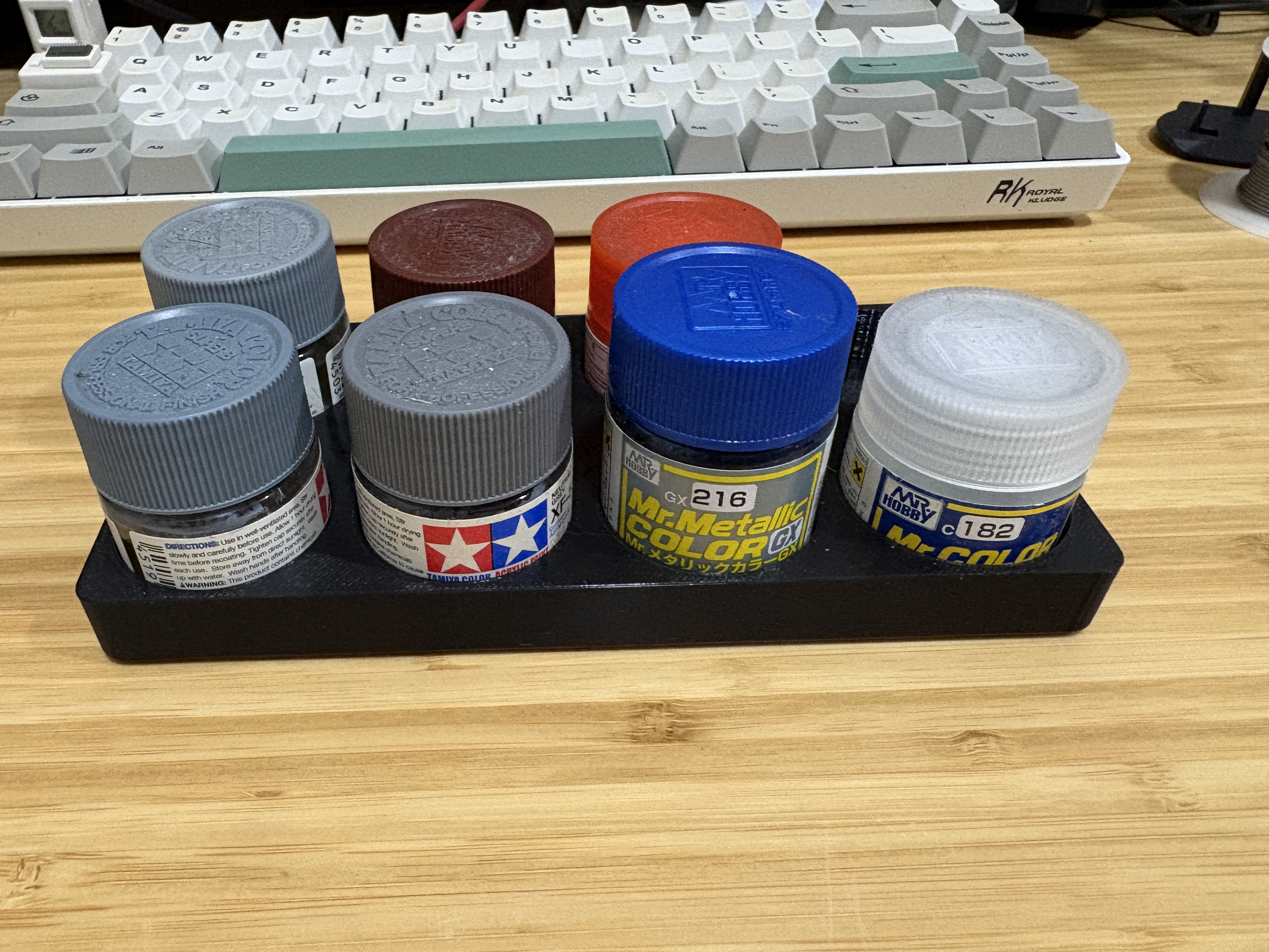 Simple Tamiya/Mr Color 10ml/23ml paint organiser