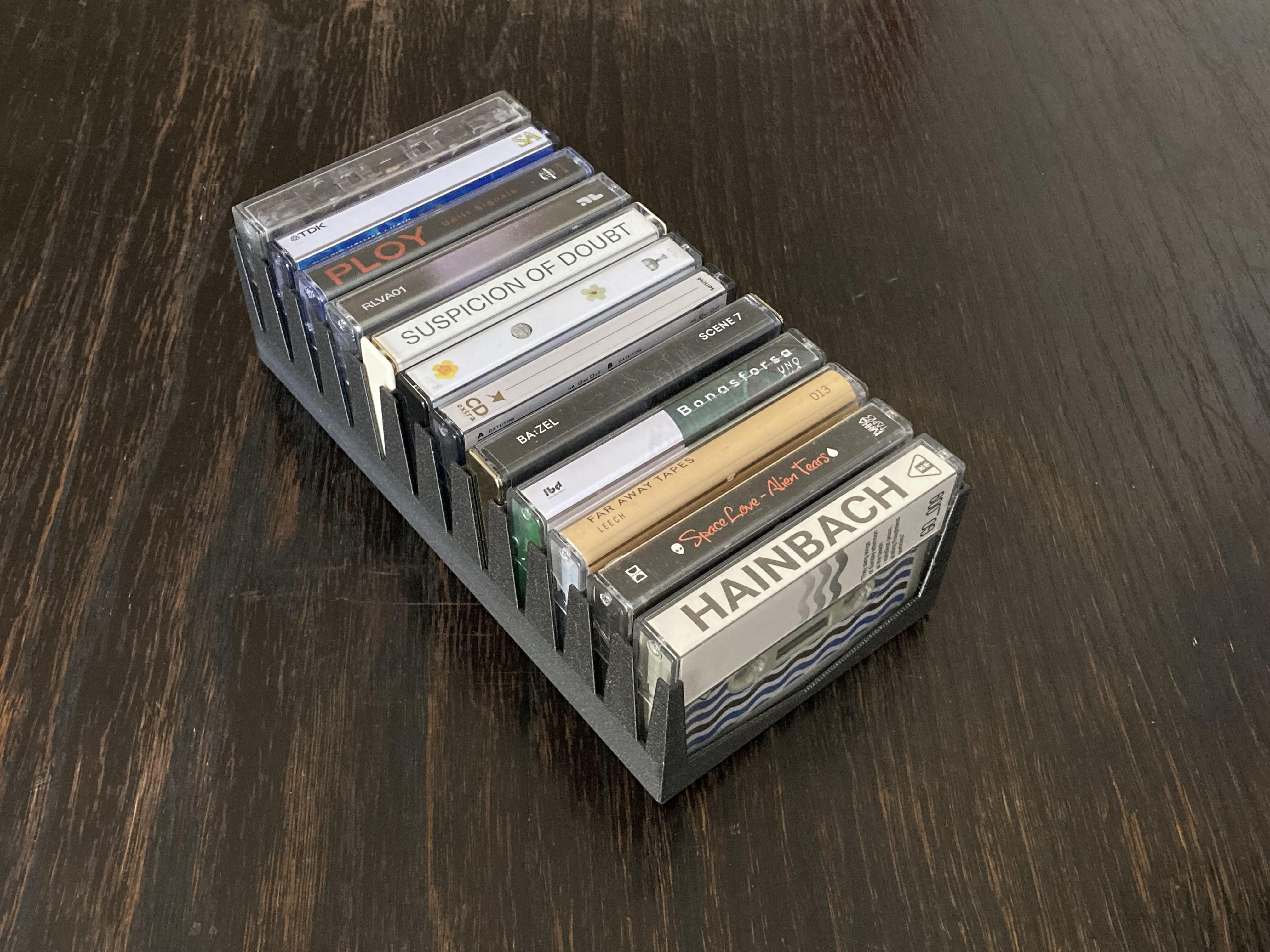 Cassette rack