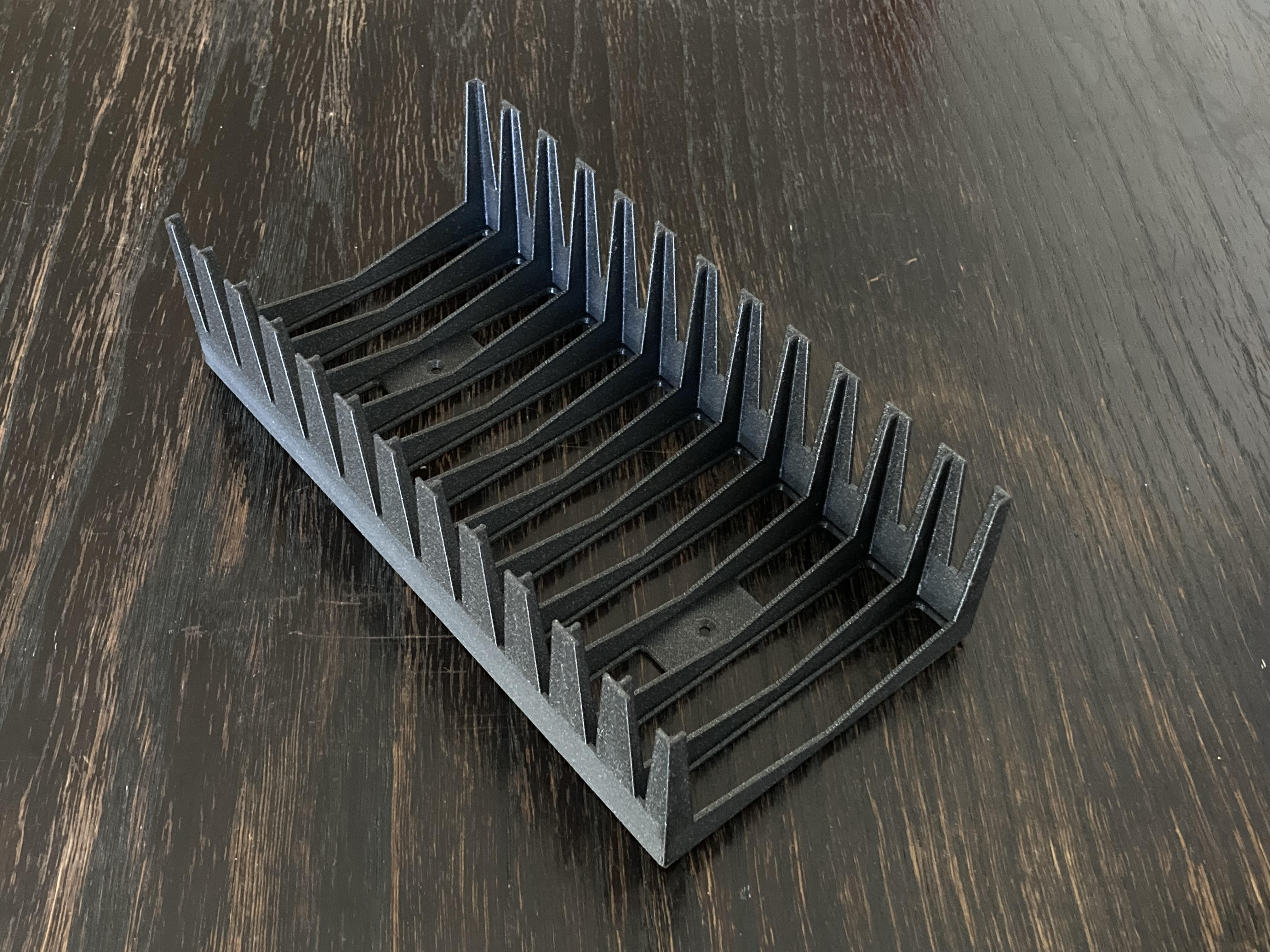 Miniatura 2 do modelo 3D Cassette rack