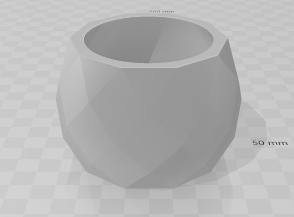 Plantpot geometric — miniatura 6
