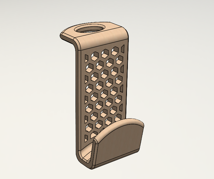 Miniatura 11 do modelo 3D Coat Hanger Hook