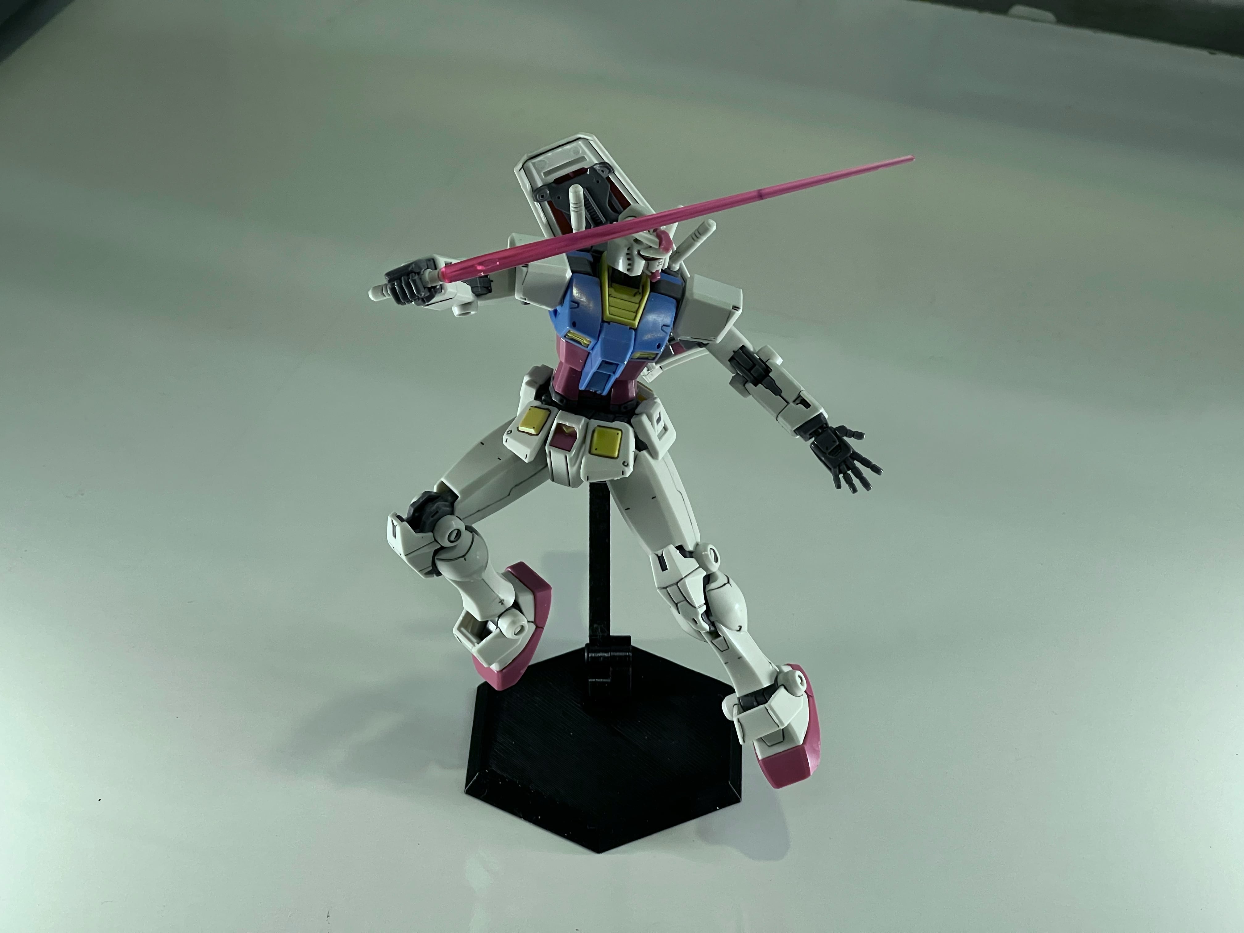 Minimalism Gundam Stand Base by ryandam | Download free STL model ...