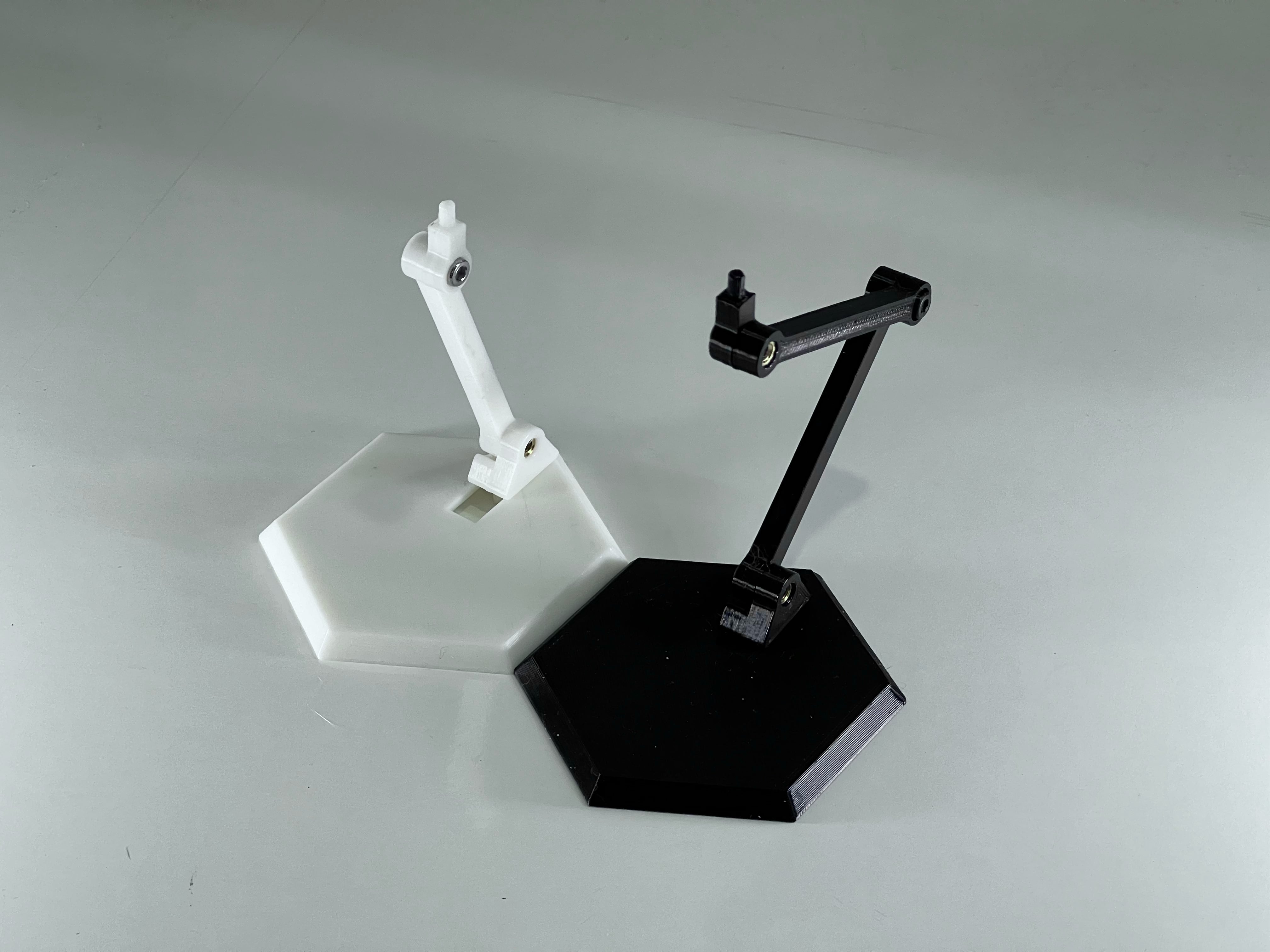 Minimalism Gundam Stand Base by ryandam | Download free STL model ...