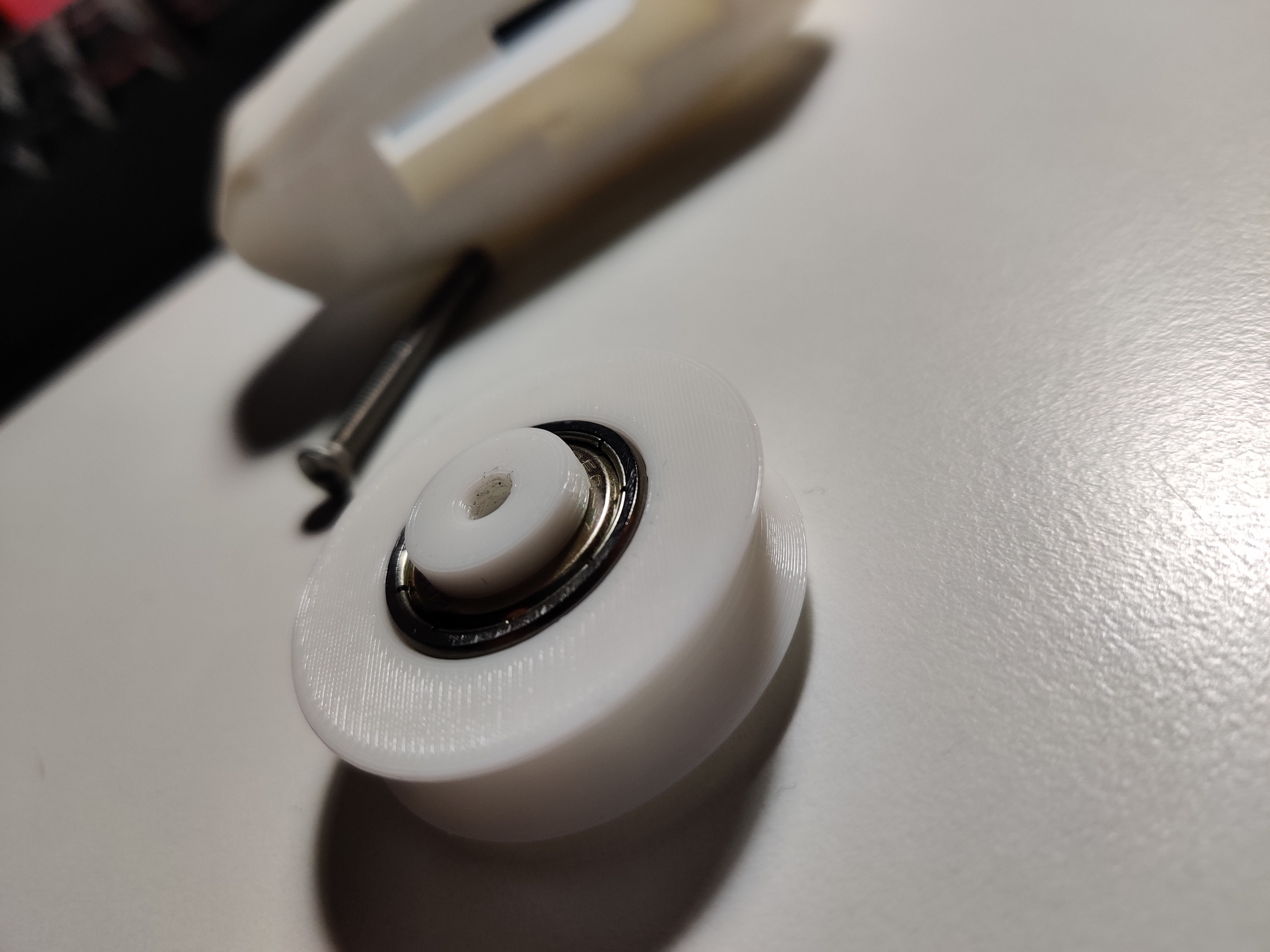 Prusa Pulley - Shaft & Wheel 308zz Bearing