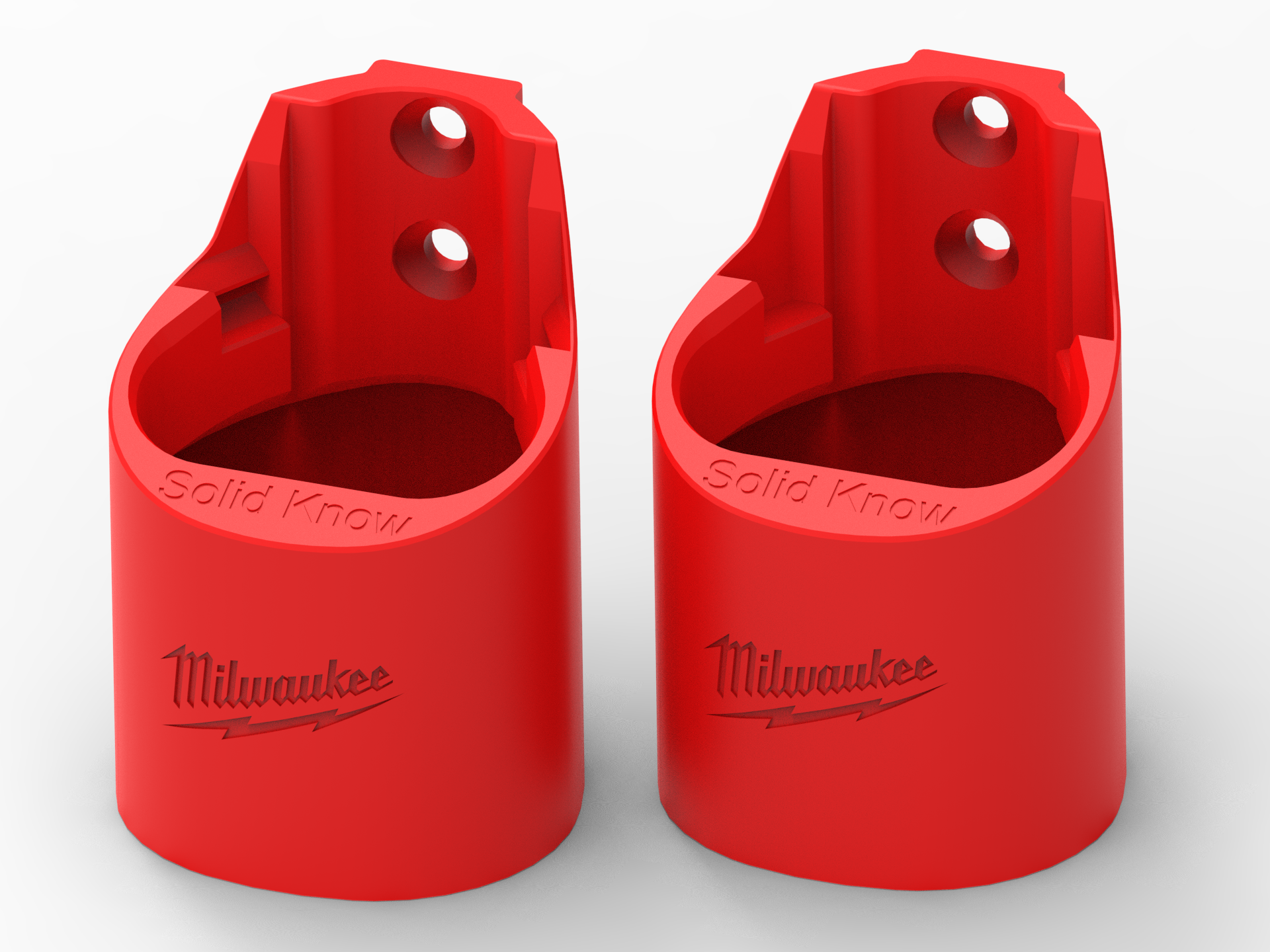 Milwaukee 12V 2.0Ah Batteryholder Long