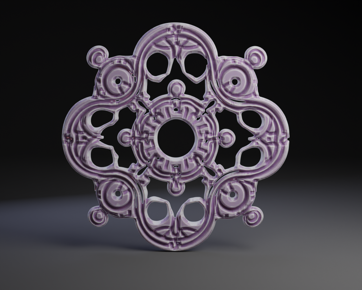 Design1a : Geometric Wall Decoration