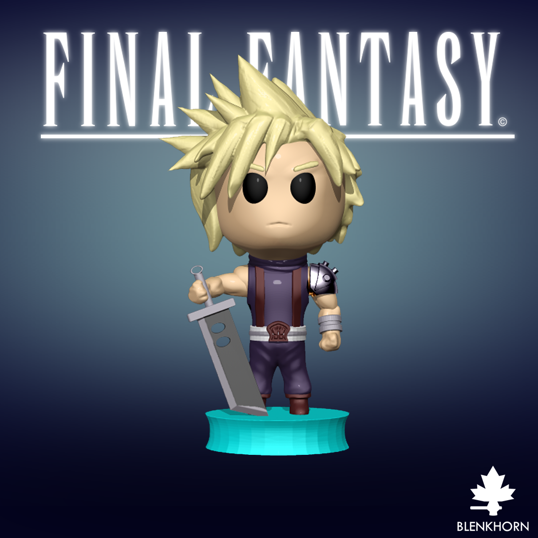 FINAL FANTASY DOUBLE BIT: CLOUD