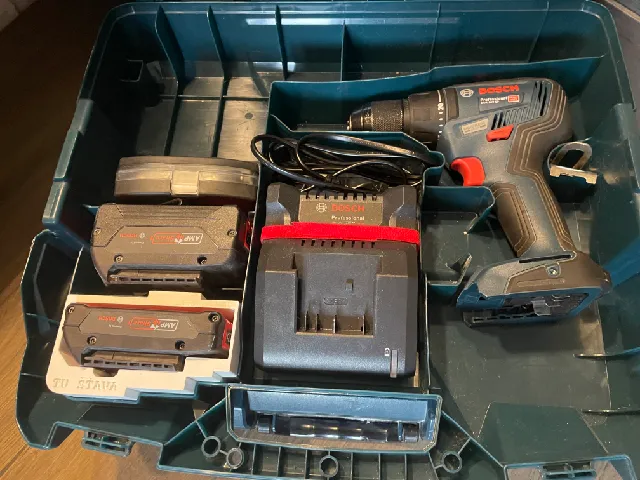 BOSCH 2ah battery holder for l-case