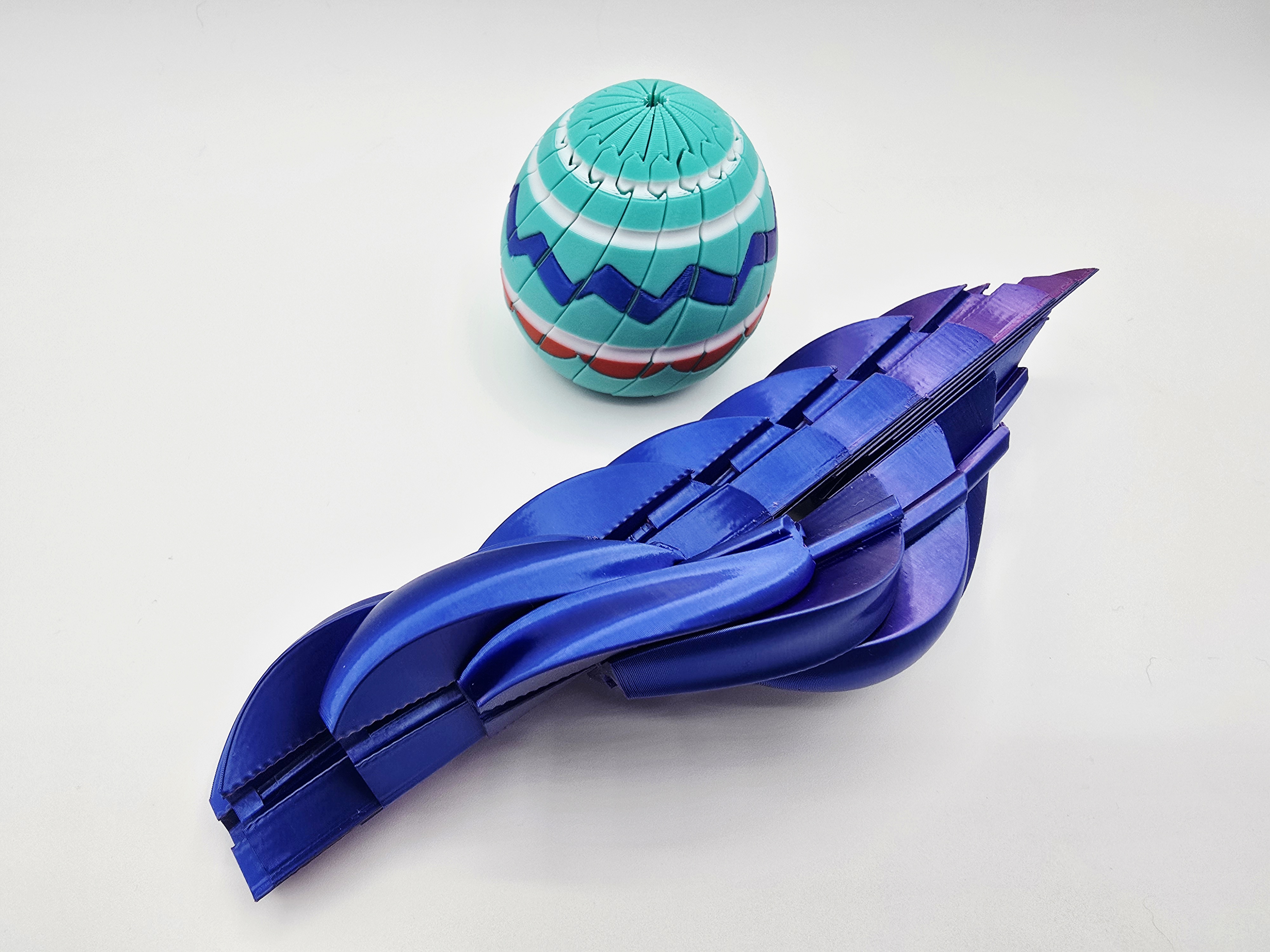 Miniatura 4 do modelo 3D Twist Easter Egg Fidgets