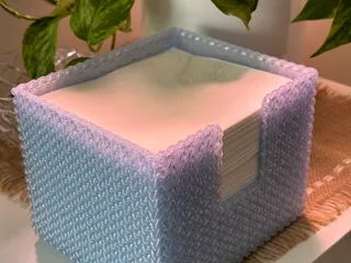 KnotBox for tissue paper by TomTLC | Download free STL model ...