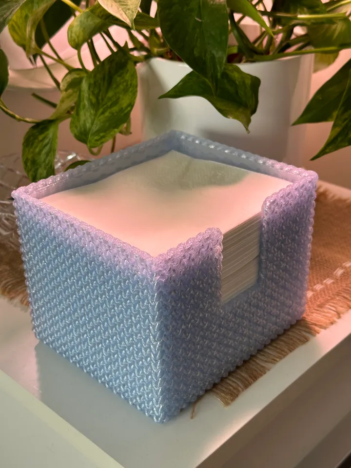 KnotBox for tissue paper by TomTLC | Download free STL model ...
