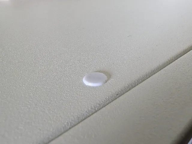 IKEA PLATSA hole plug