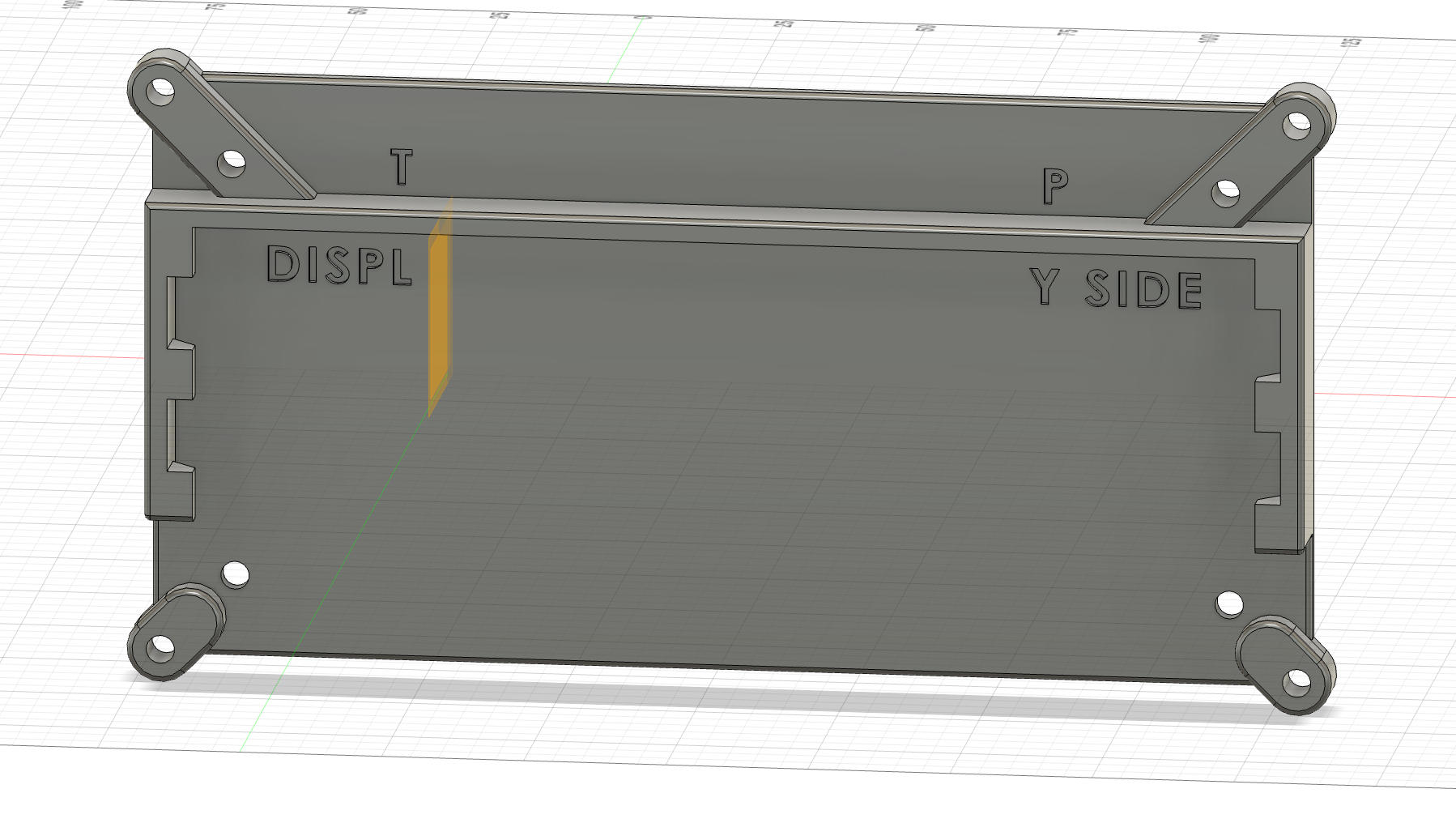 200 x 100 Vesa TV/Monitor Wall mount