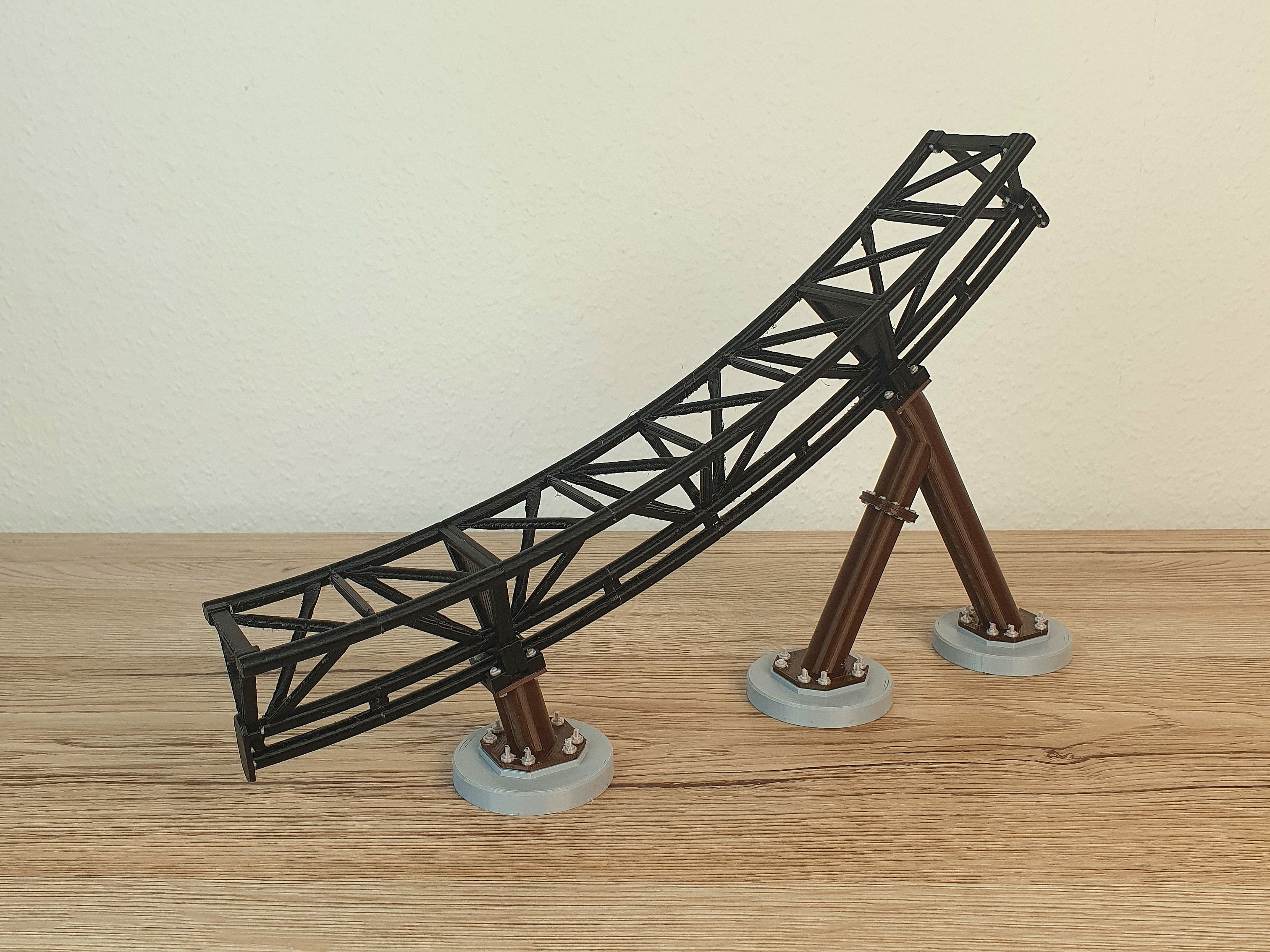 Roller Coaster Track 1:32