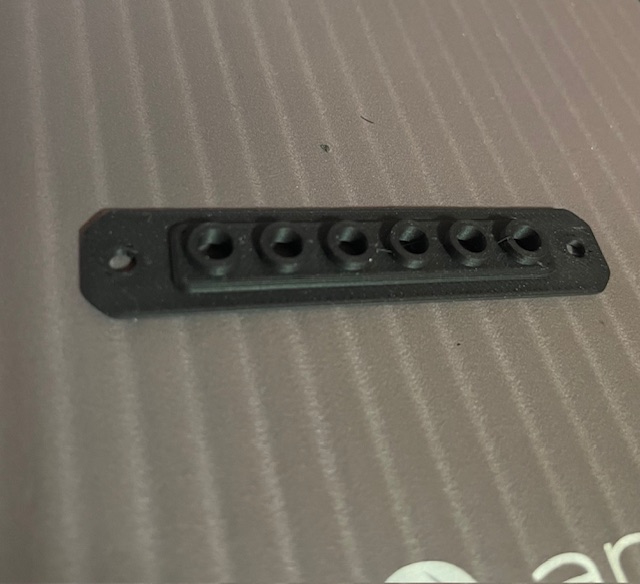 top plug center for original prusa enclosure with  (un)original Prusa dry box