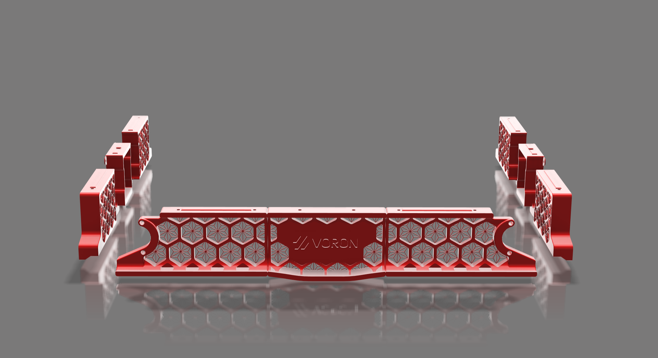 Voron V2.4r2 Kumiko Skirts - 250 - 300 - 350