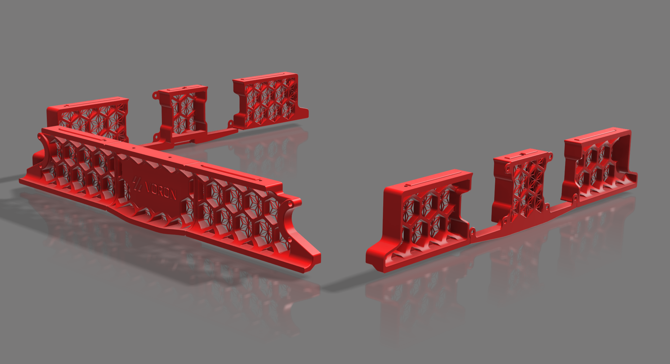 Voron V2.4r2 Kumiko Skirts - 250 - 300 - 350 By Driftrotor | Download ...