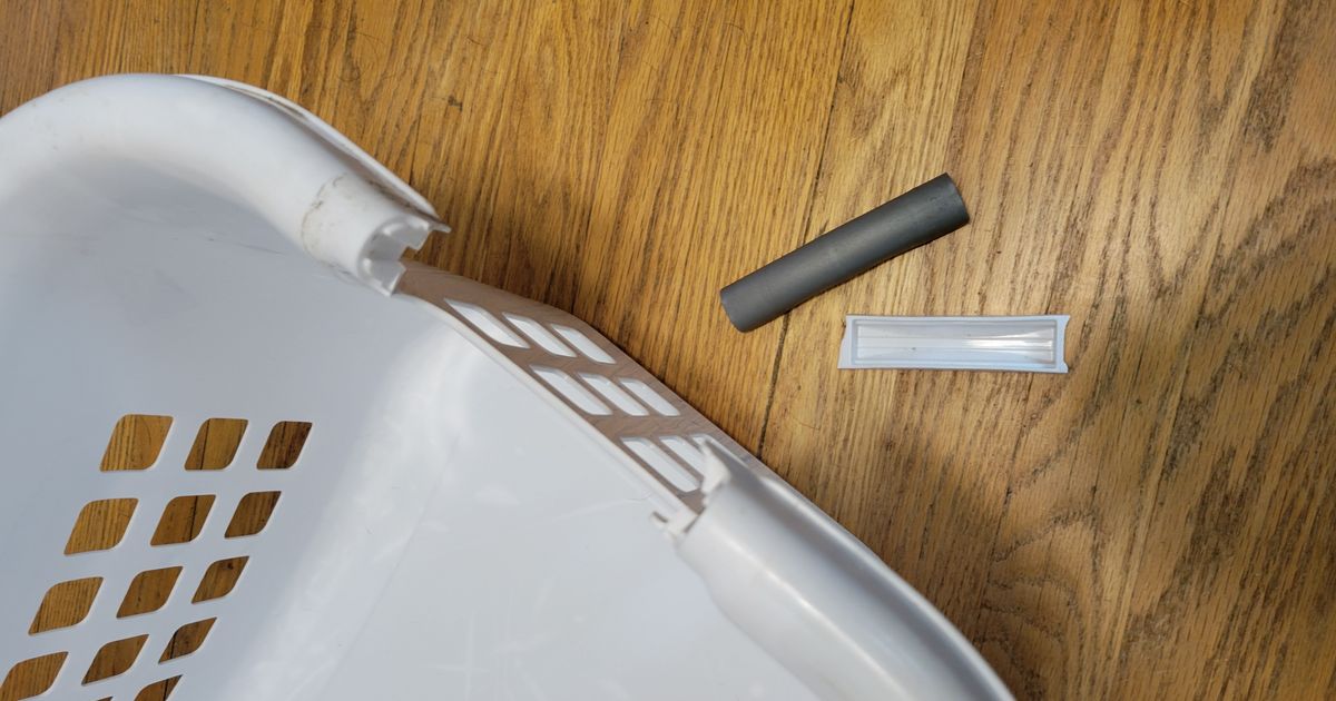 Laundry Basket Handle by D3Dorsett Download free STL model