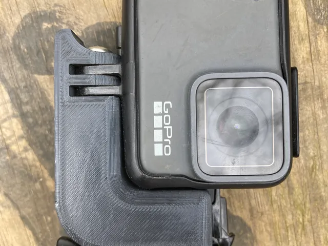 90* GoPro mount