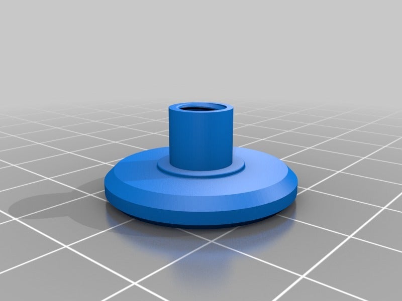 Miniatura 2 do modelo 3D Fidget Spinner Cap Threaded V2