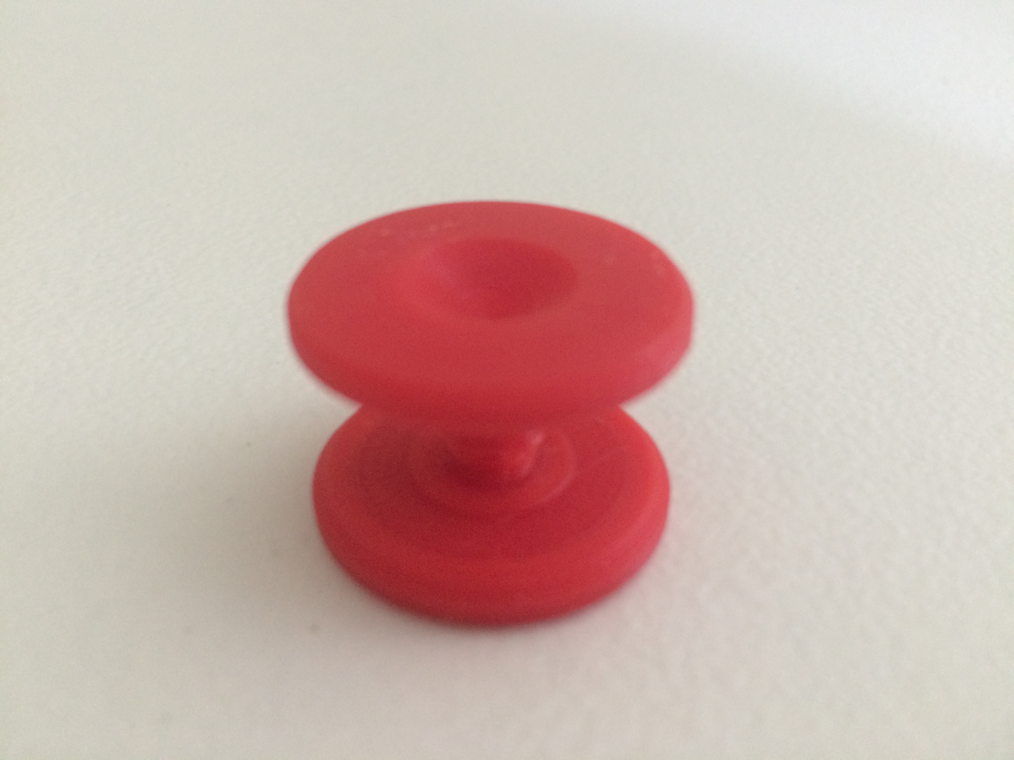 Miniatura 3 do modelo 3D Fidget Spinner Cap Threaded V2