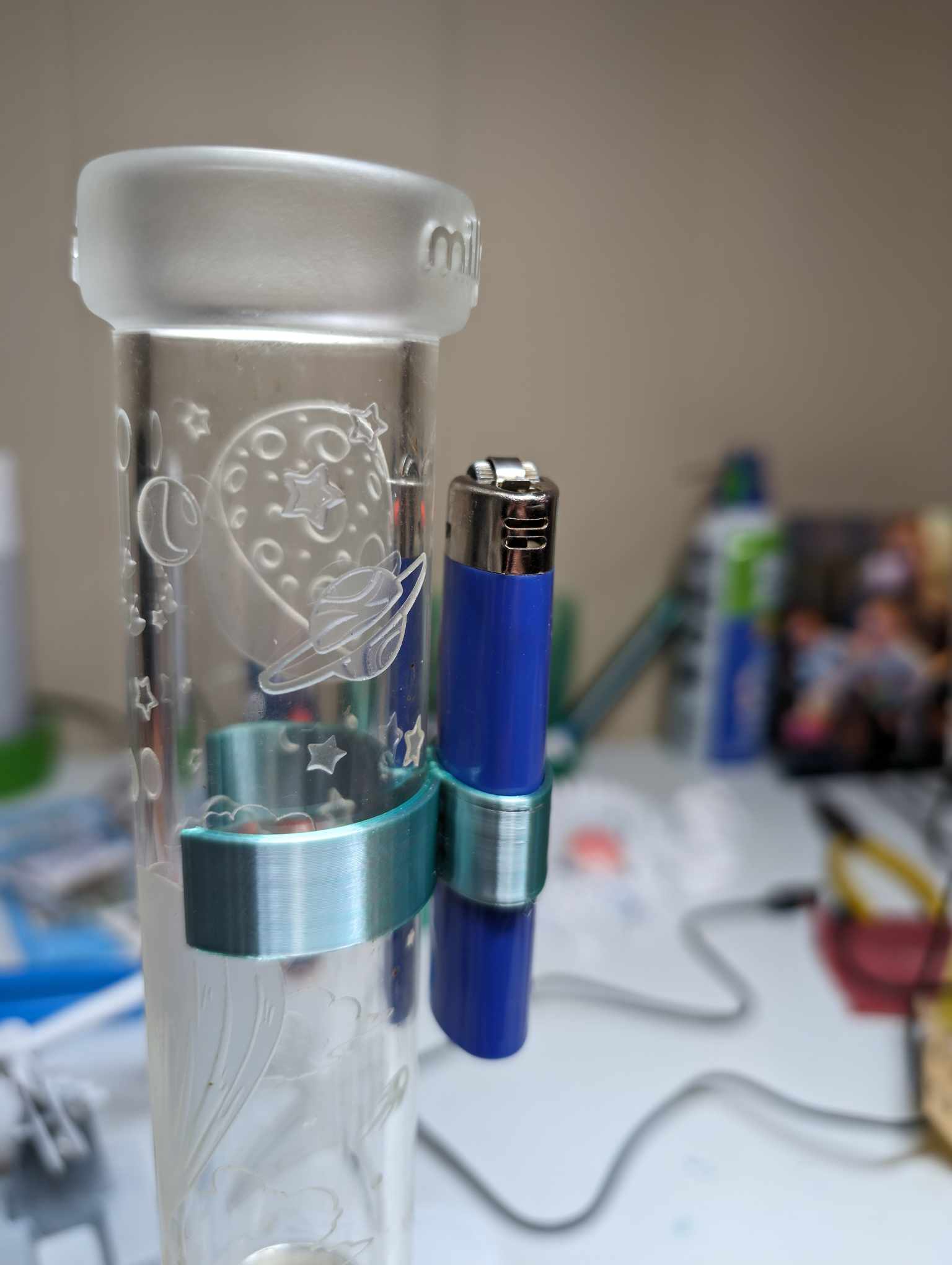 Bic Lighter Holder