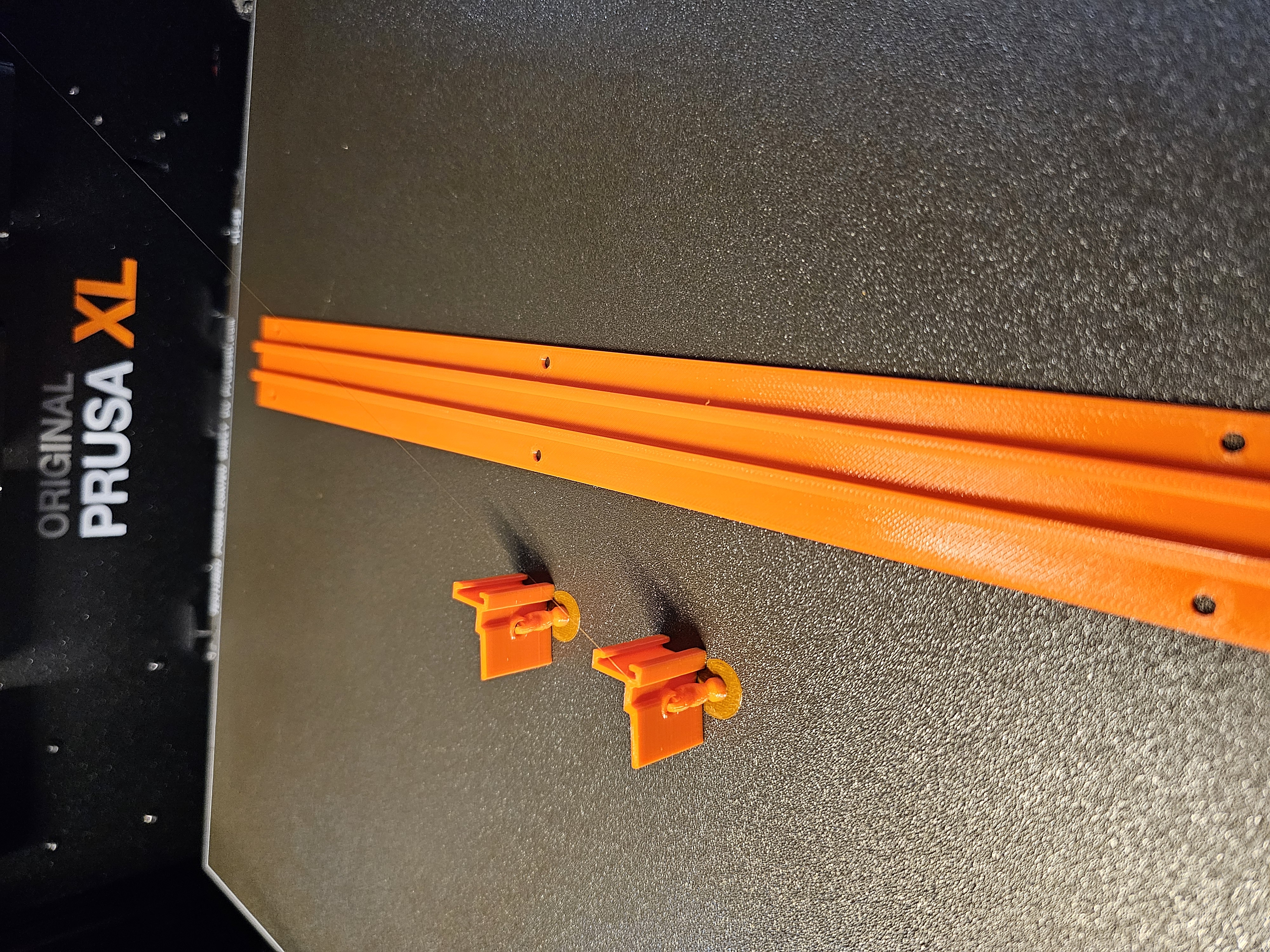 LED Holder for XL Enclosure 3D model thumbnail