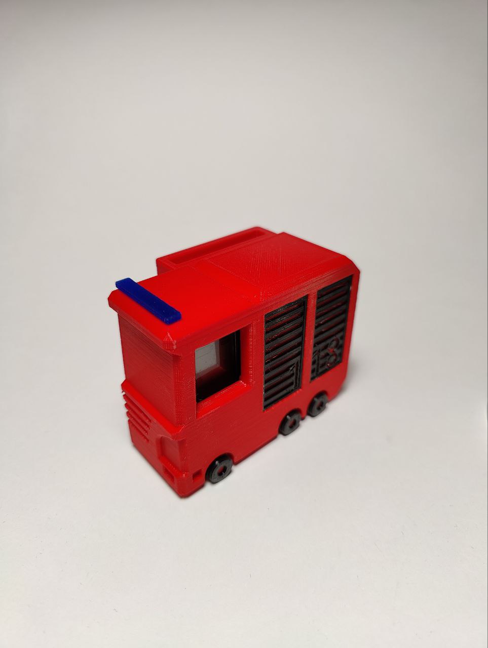 Swissphone Feuerwehrauto / camion de pompier