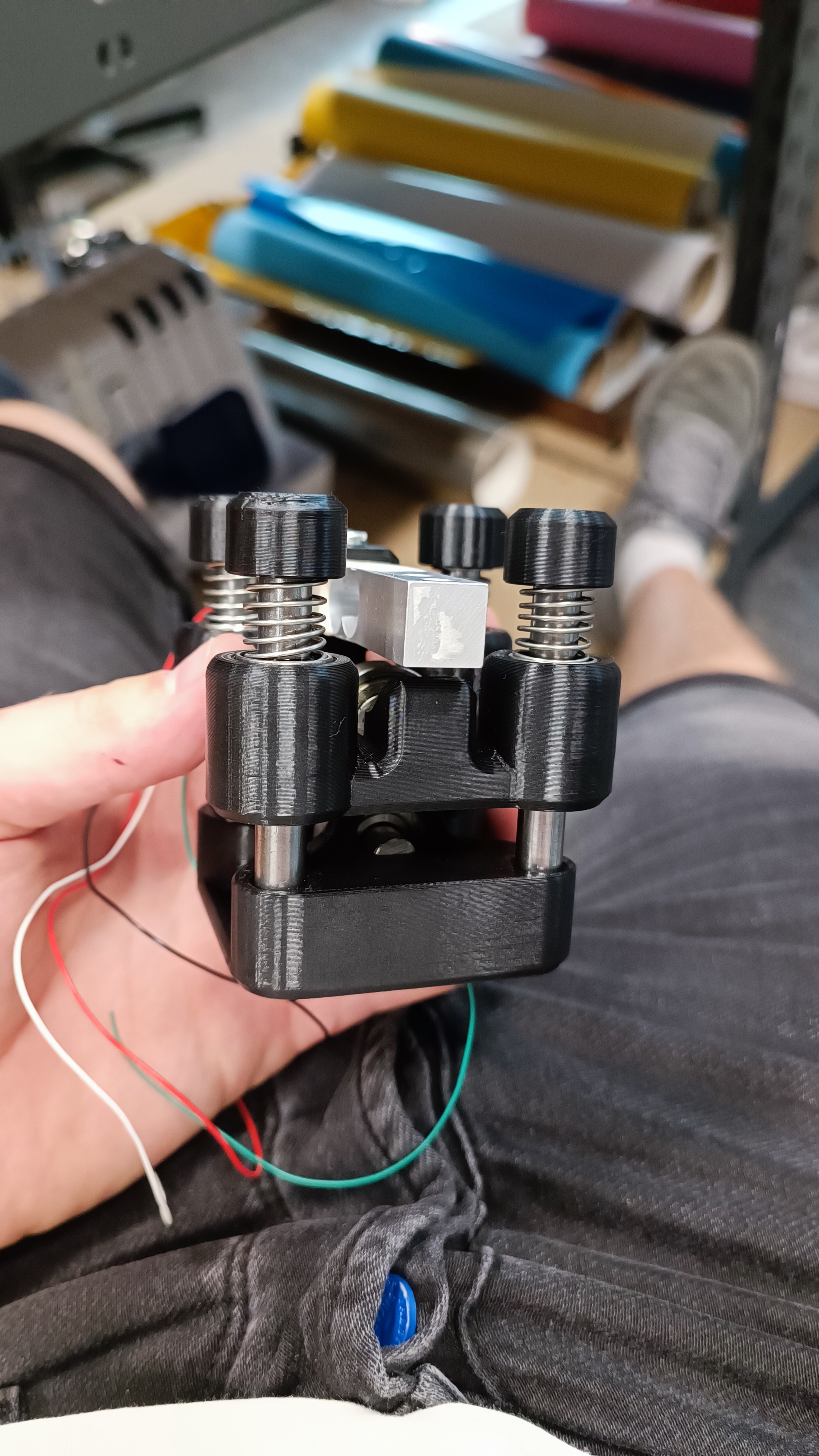 Miniatura 6 do modelo 3D Push Spring Maker