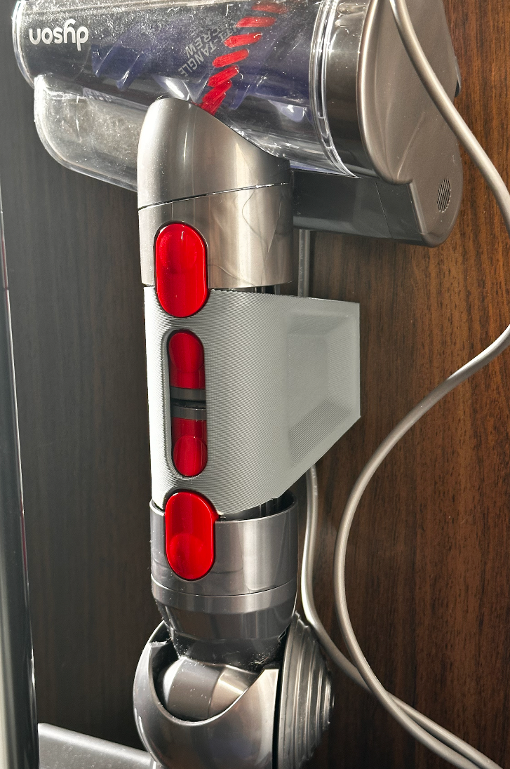 Dyson V15s 2x Accessories Wall Mount