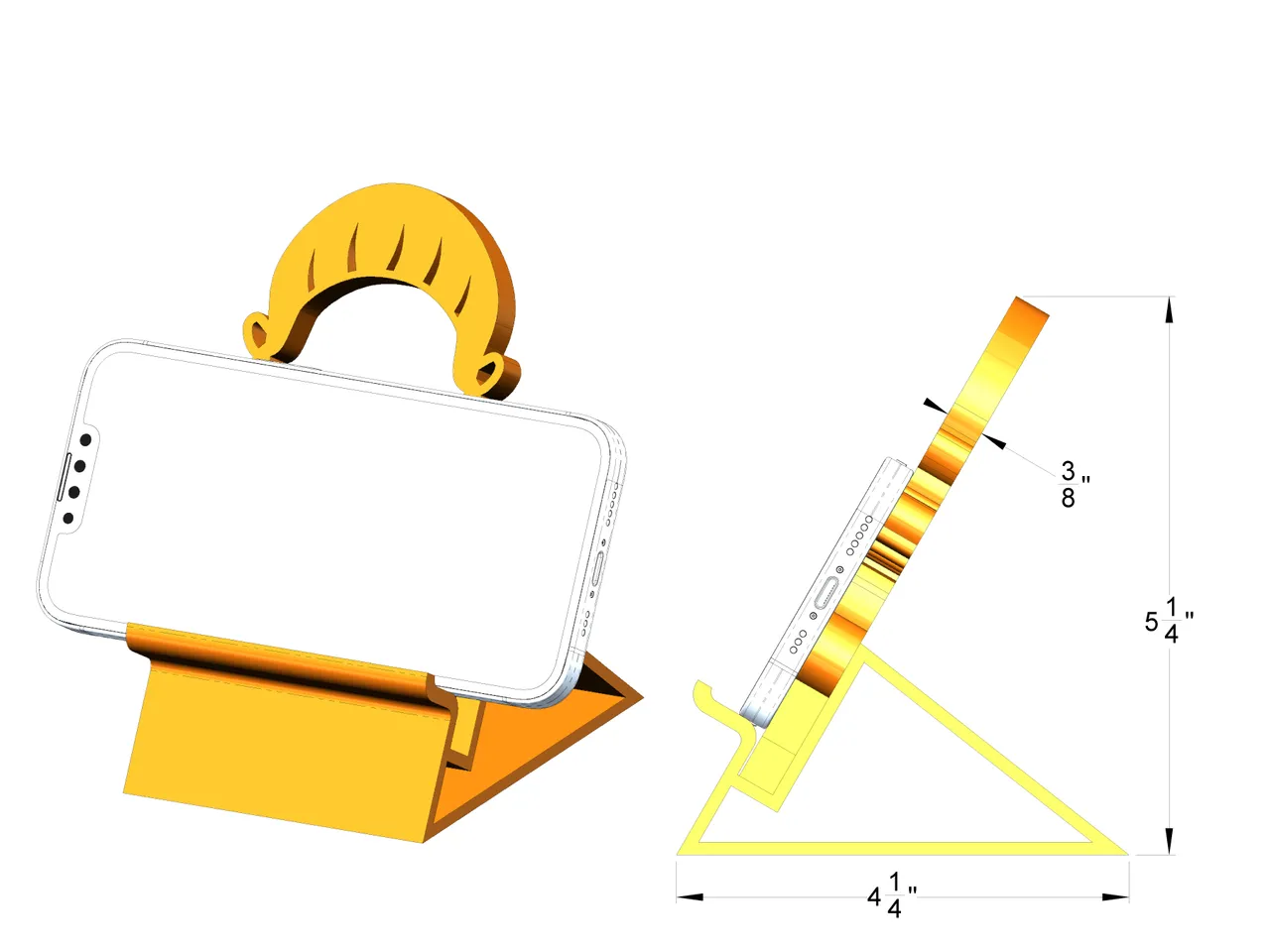 Phone Holder/Stand - Squid Game doll by Ancaro Studio | Download free STL  model | Printables.com