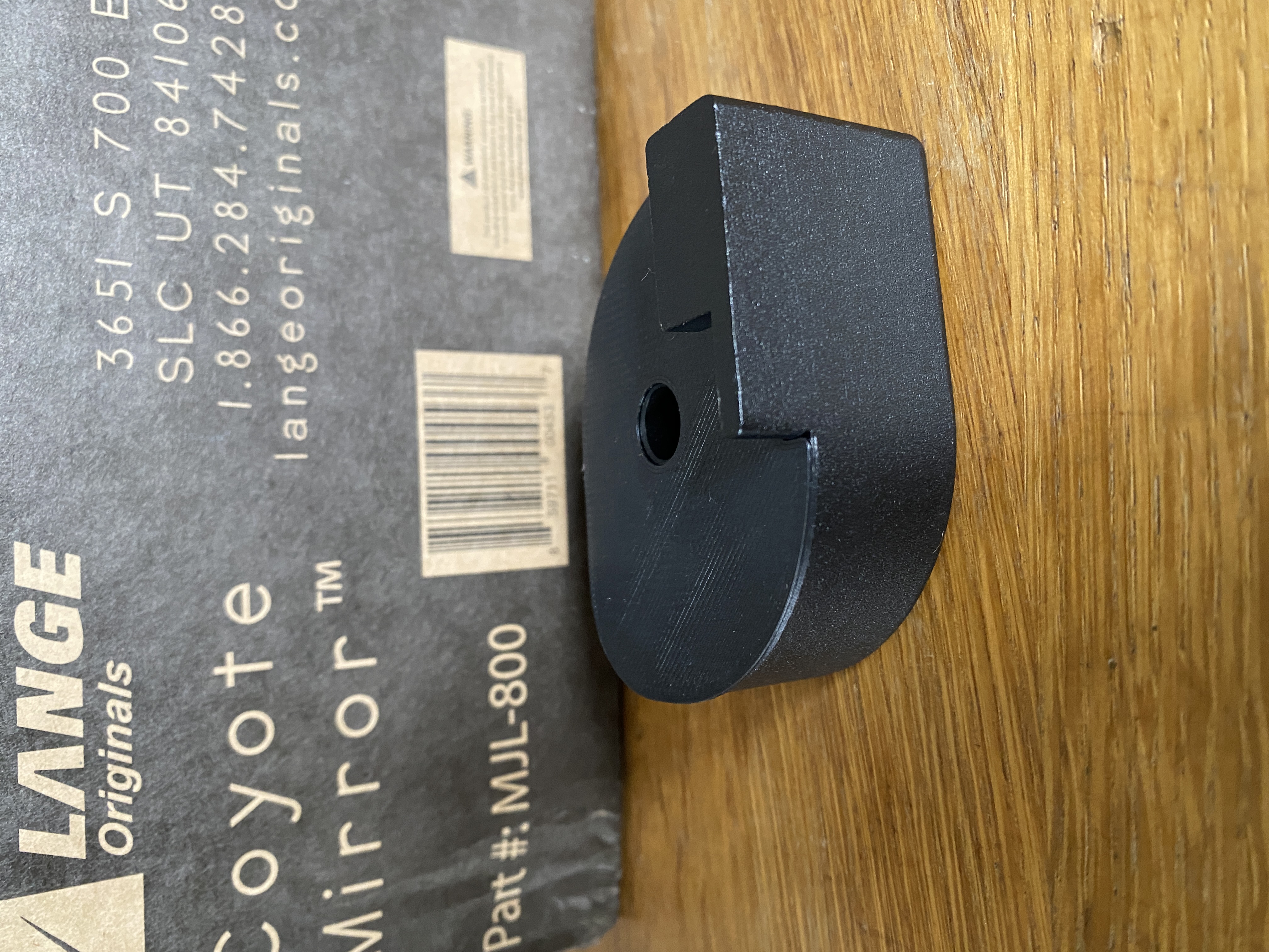 Lange Coyote Mirror Grommets for Jeep Wrangler