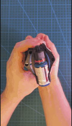 Paint Spinner - aka "vortex mixer"