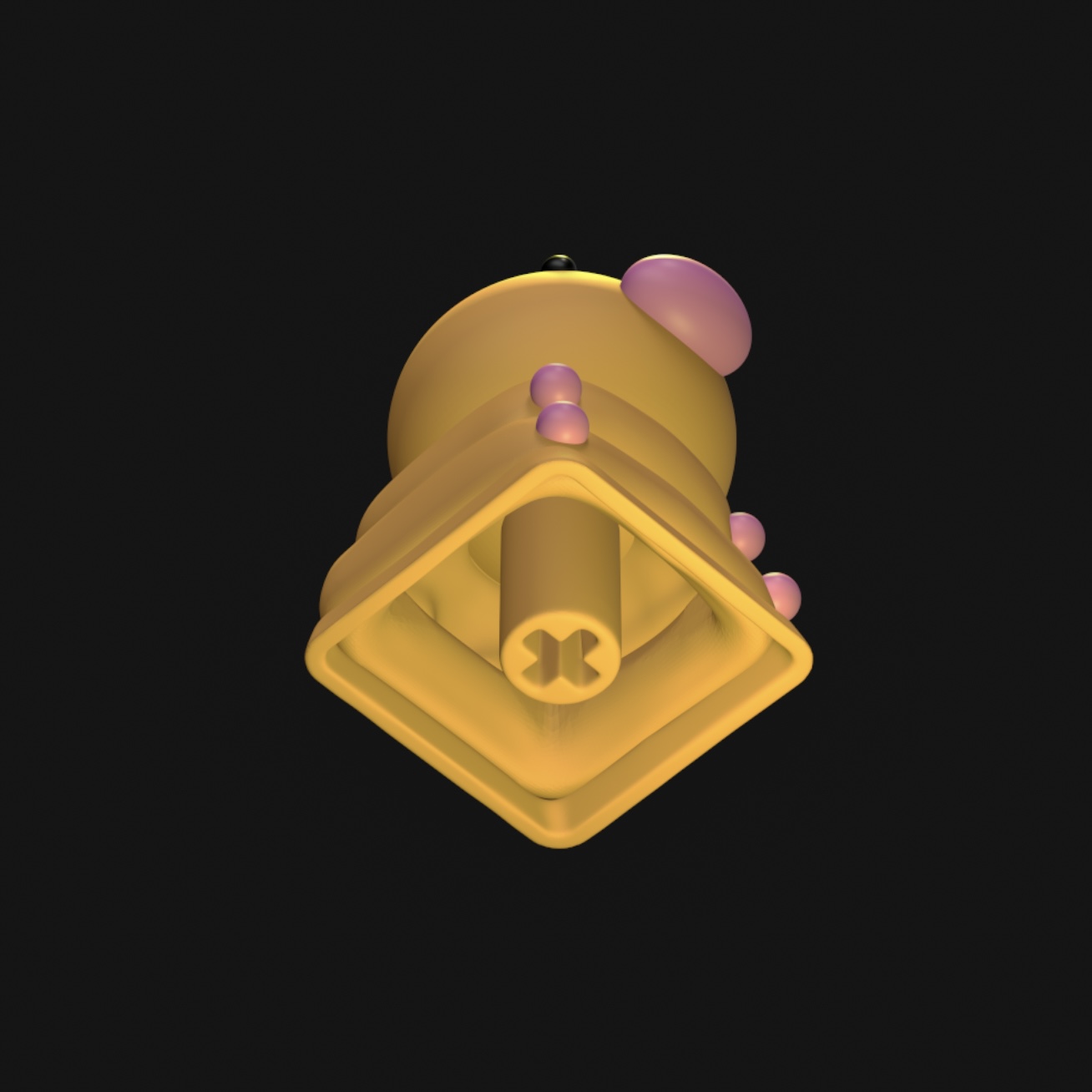Miniatura 6 do modelo 3D WEEDLE KEYCAP Nº0013 '