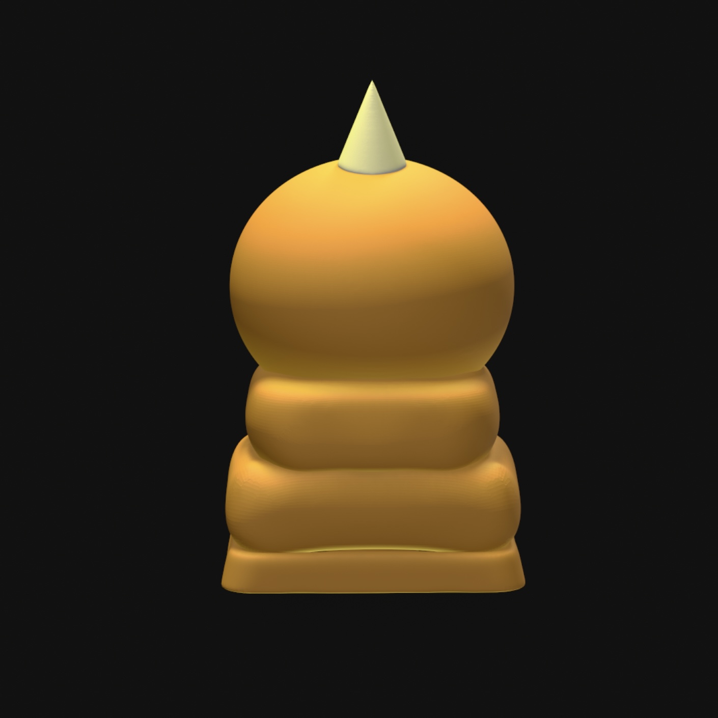 Miniatura 4 do modelo 3D WEEDLE KEYCAP Nº0013 '