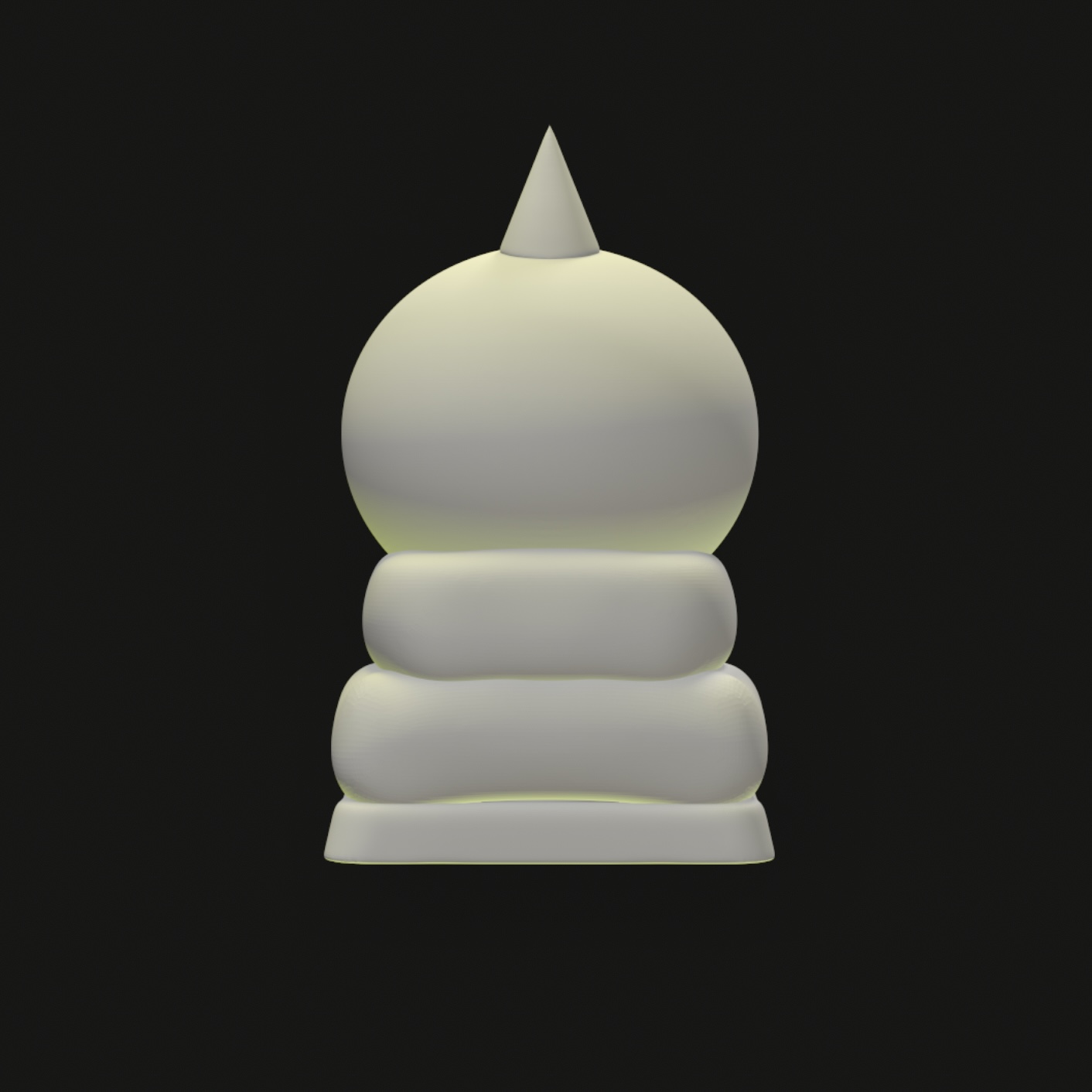 Miniatura 5 do modelo 3D WEEDLE KEYCAP Nº0013 '