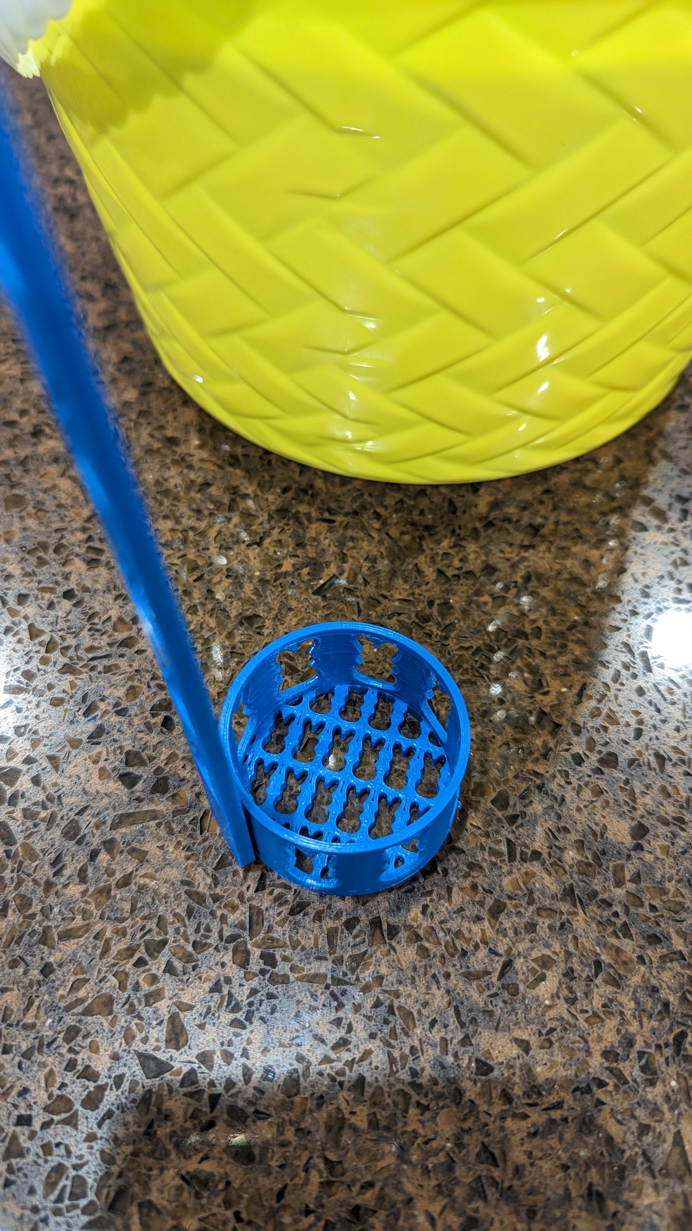 Miniatura 3 do modelo 3D Easter Egg Dipper with Peeps design