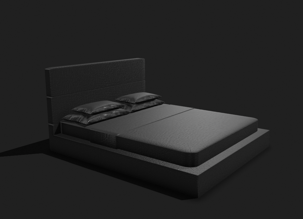 Bed by martins masko | Download free STL model | Printables.com