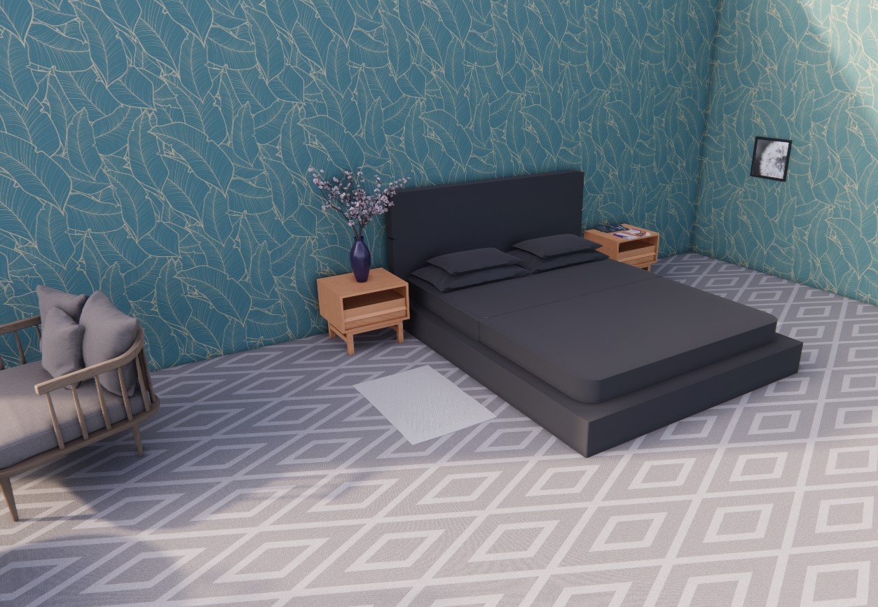 Bed