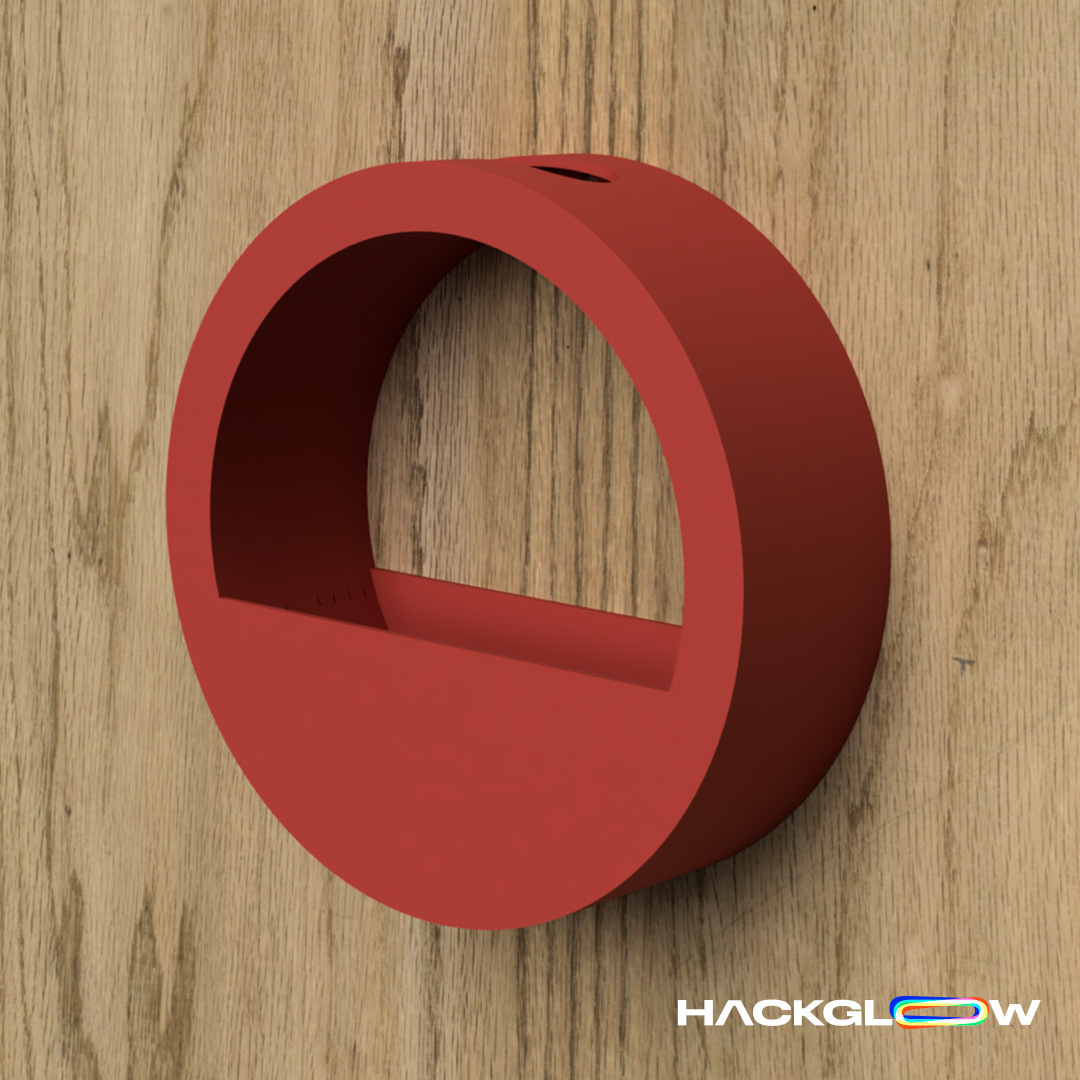Circle Wall Planter
