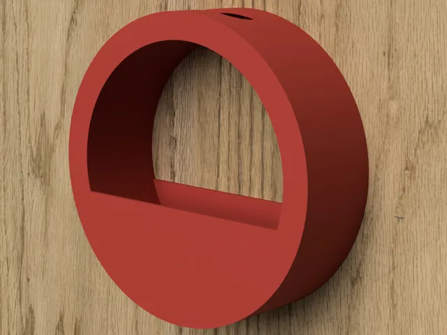 Circle Wall Planter