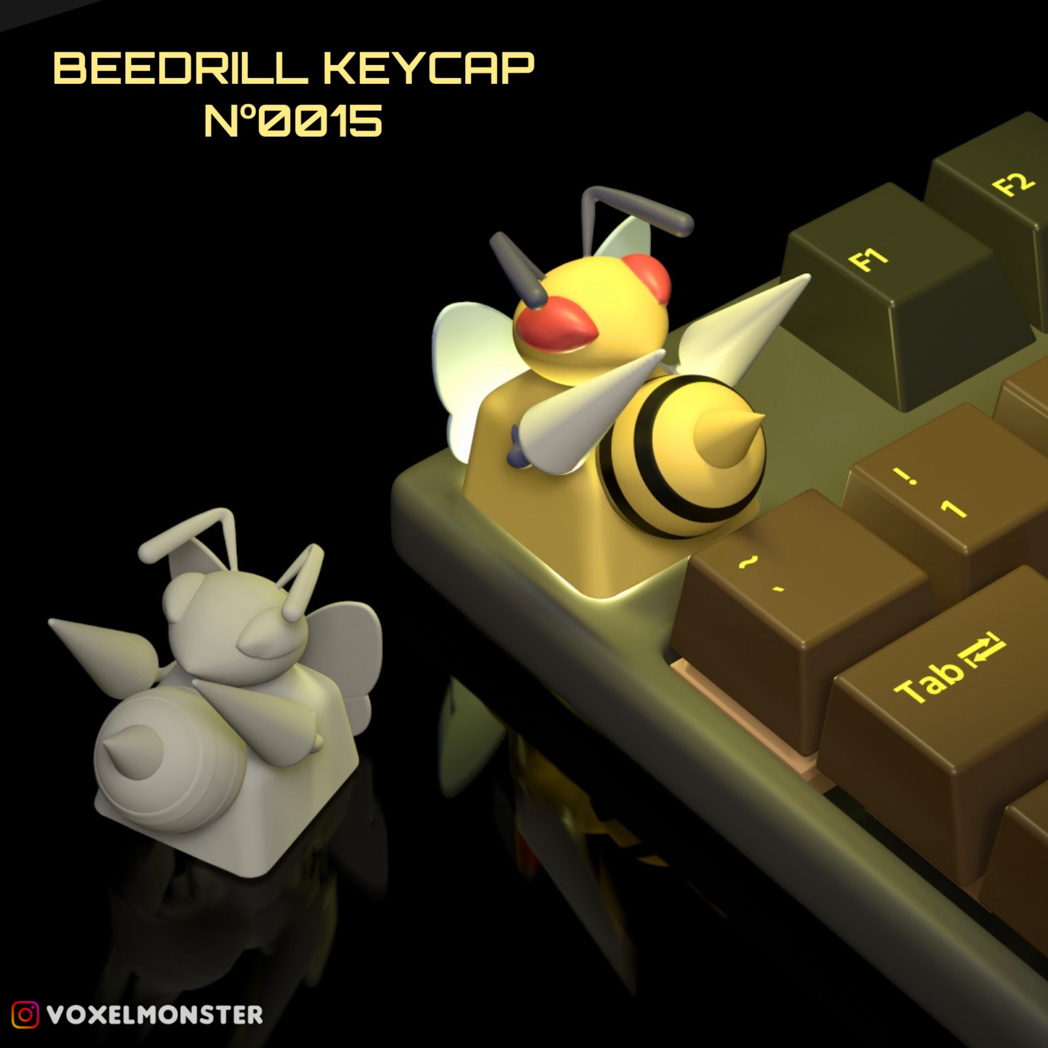 BEEDRILL KEYCAP Nº0015