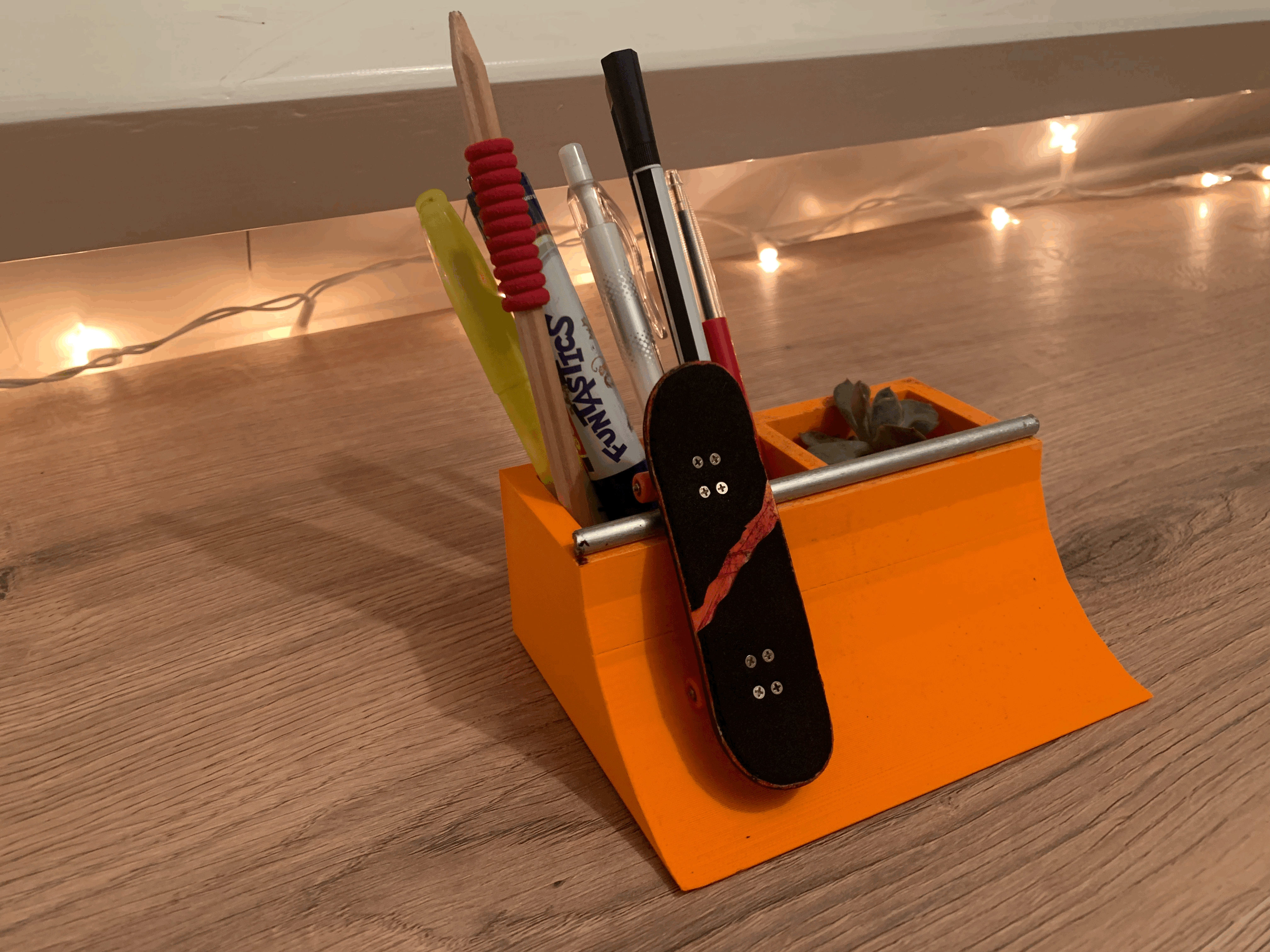 fingerboard halfpipe — miniatura 2